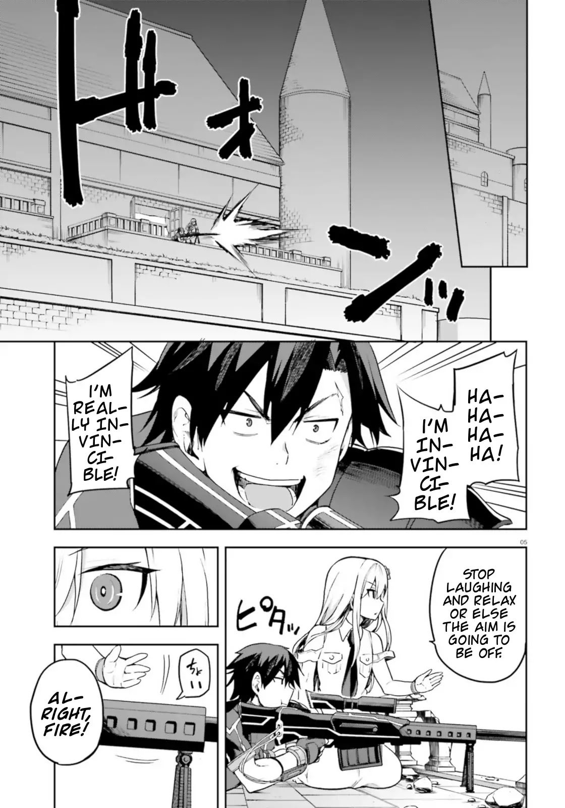 Combatants Will Be Dispatched! Chapter 15 page 5 - Chapter 15