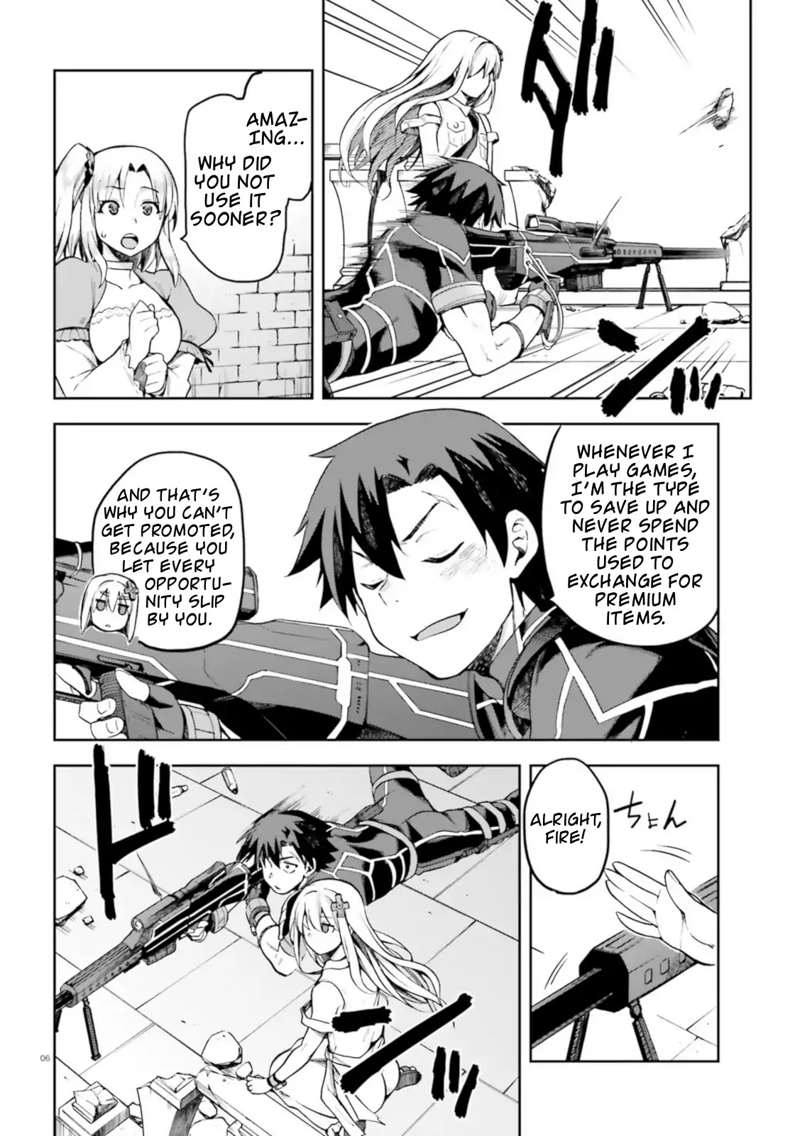 Combatants Will Be Dispatched! Chapter 15 page 6 - Chapter 15