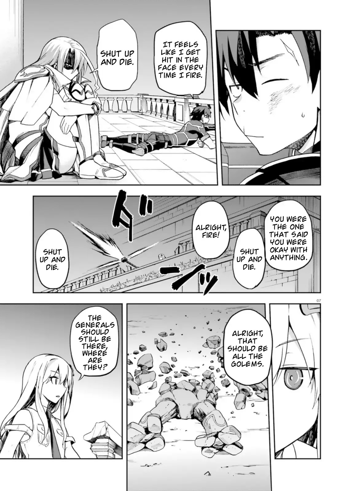 Combatants Will Be Dispatched! Chapter 15 page 7 - Chapter 15