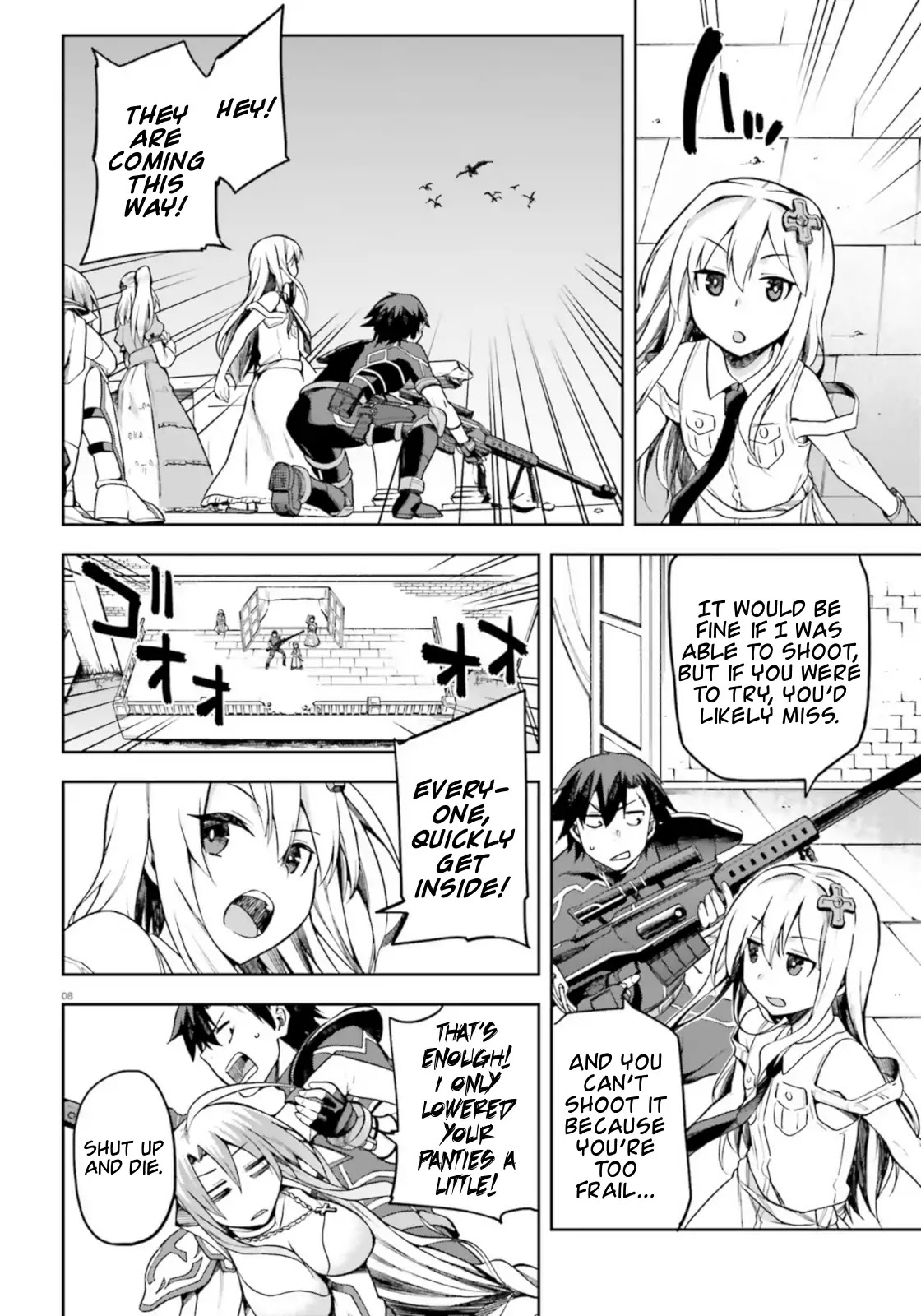 Combatants Will Be Dispatched! Chapter 15 page 8 - Chapter 15