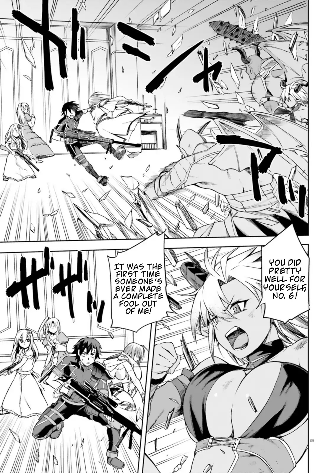 Combatants Will Be Dispatched! Chapter 15 page 9 - Chapter 15