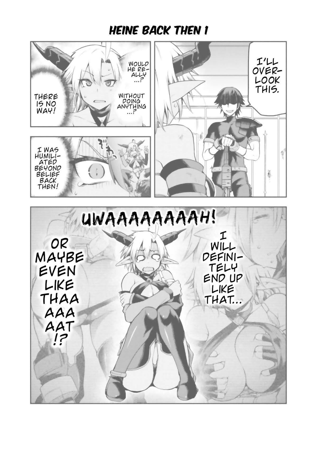 Combatants Will Be Dispatched! Chapter 16.1 page 1 - Chapter 16.1