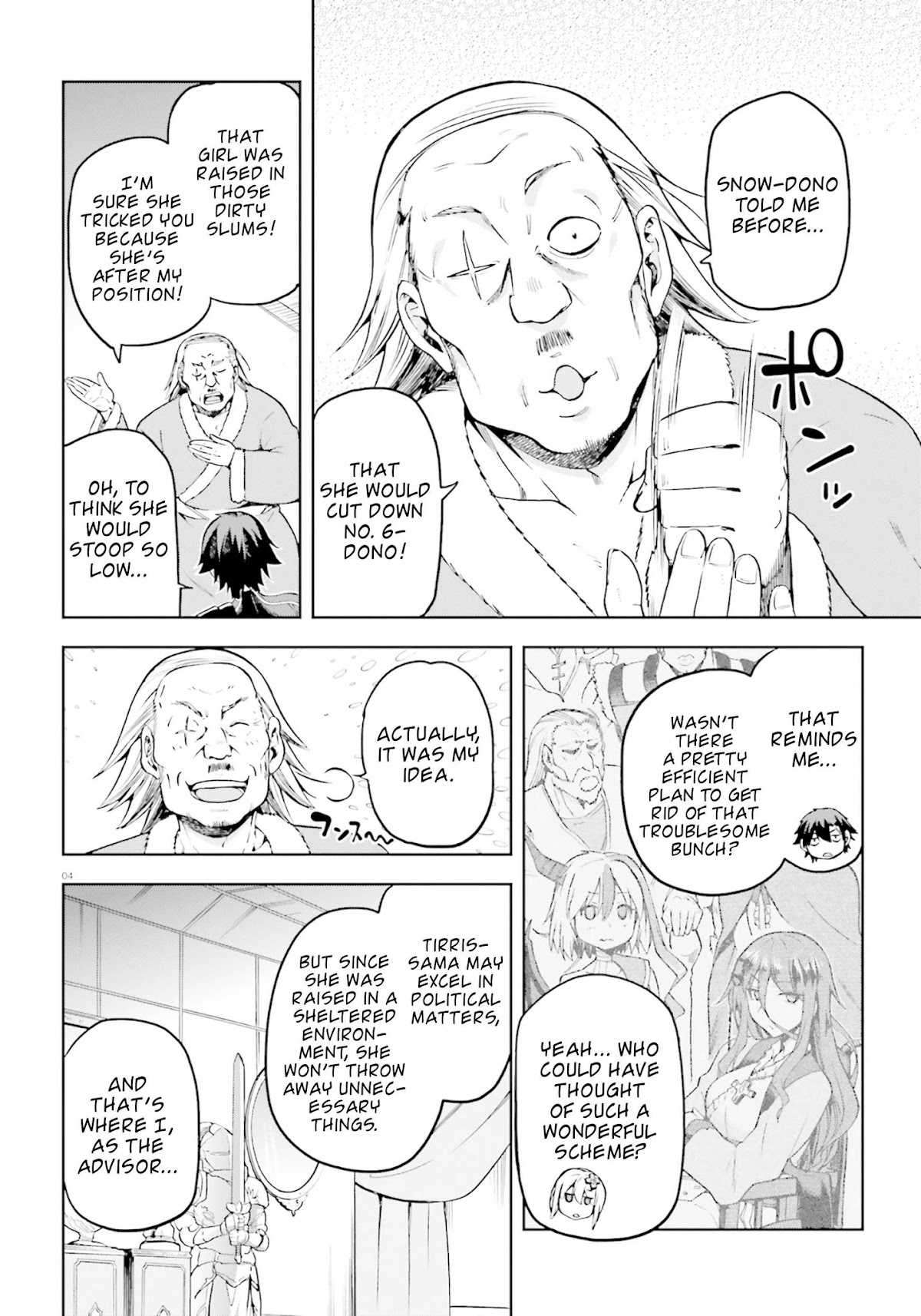 Combatants Will Be Dispatched! Chapter 16.5 page 4 - Chapter 16.5