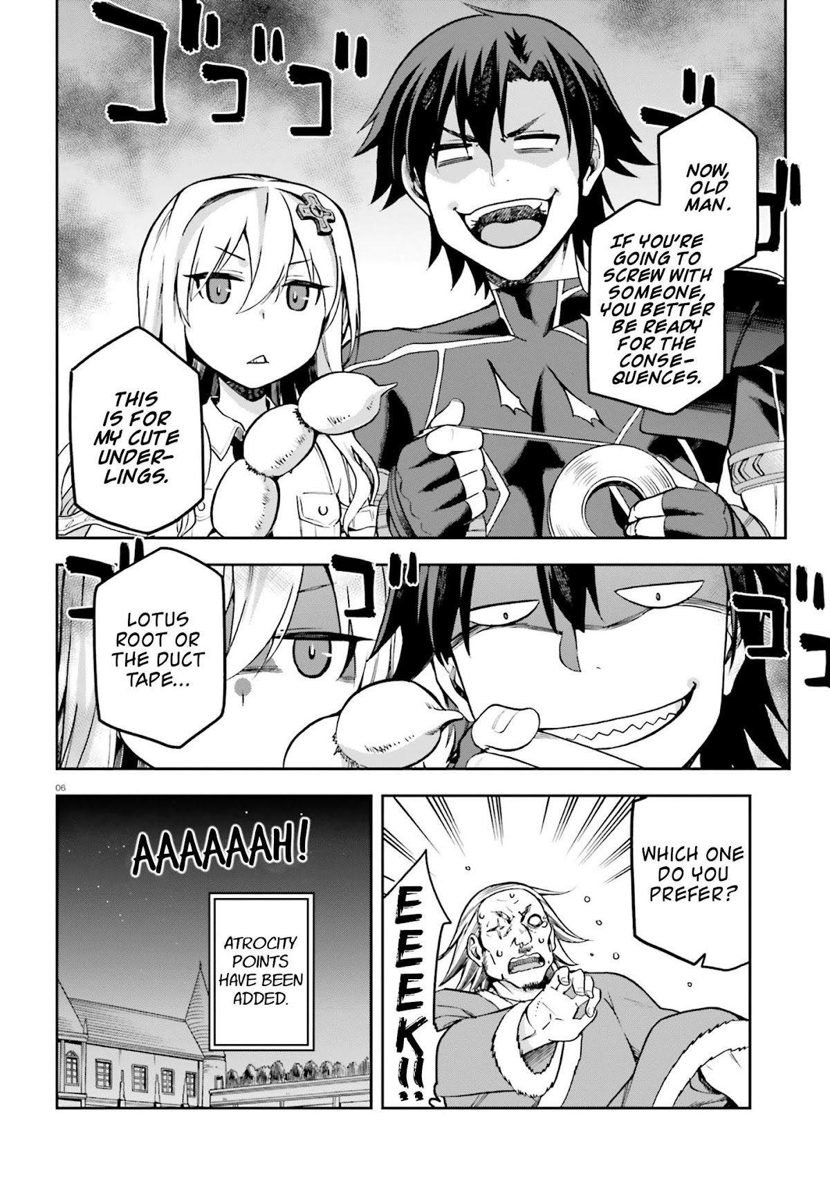 Combatants Will Be Dispatched! Chapter 16.5 page 6 - Chapter 16.5