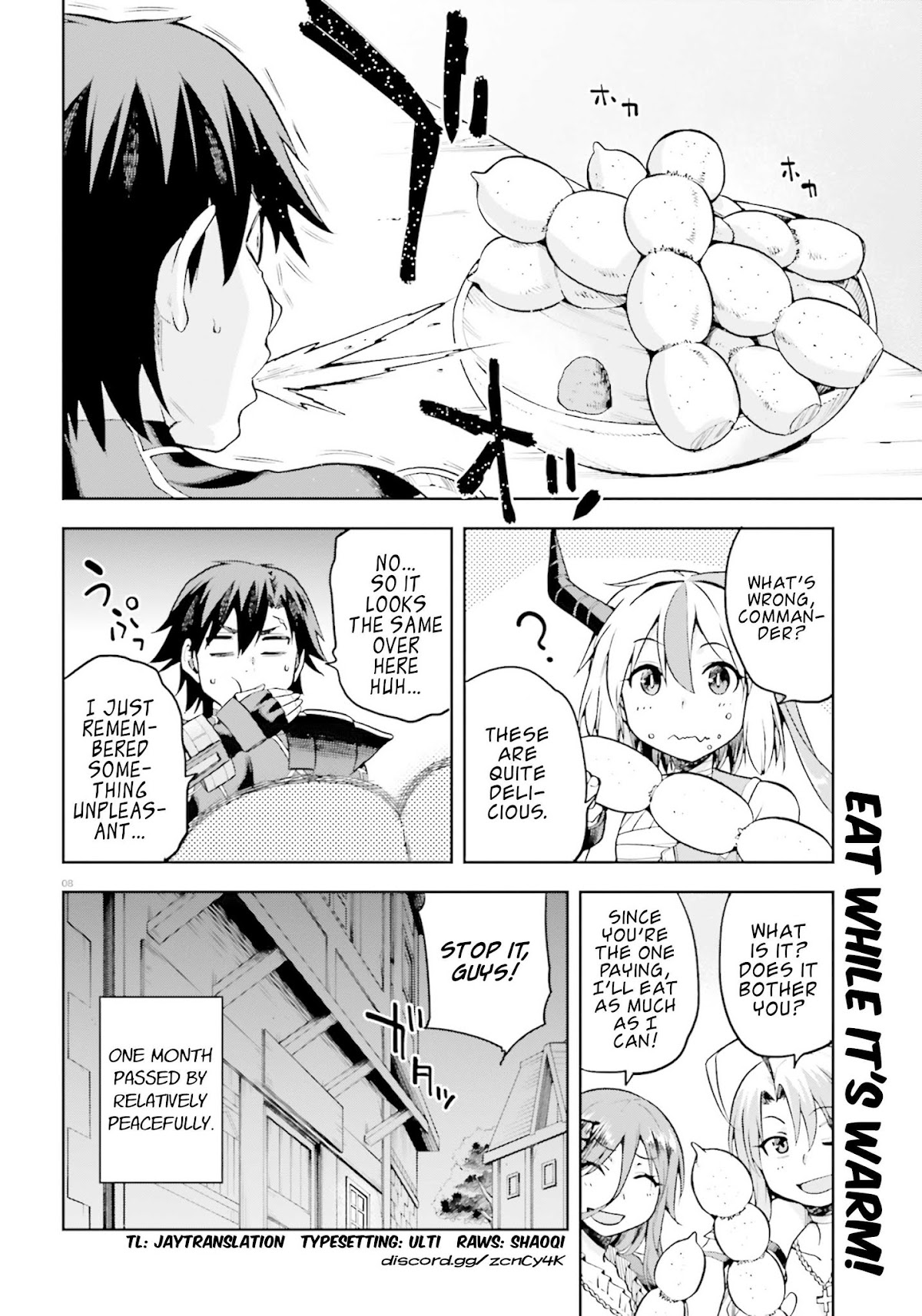Combatants Will Be Dispatched! Chapter 16.5 page 8 - Chapter 16.5
