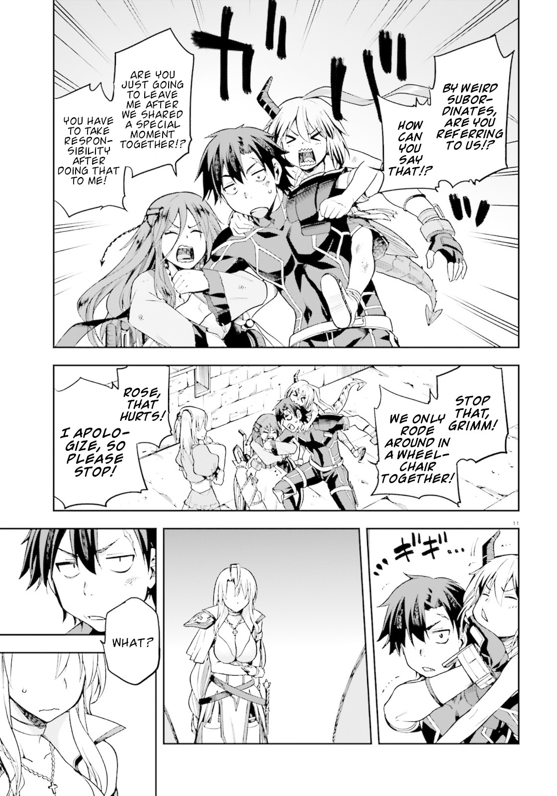 Combatants Will Be Dispatched! Chapter 16 page 11 - Chapter 16