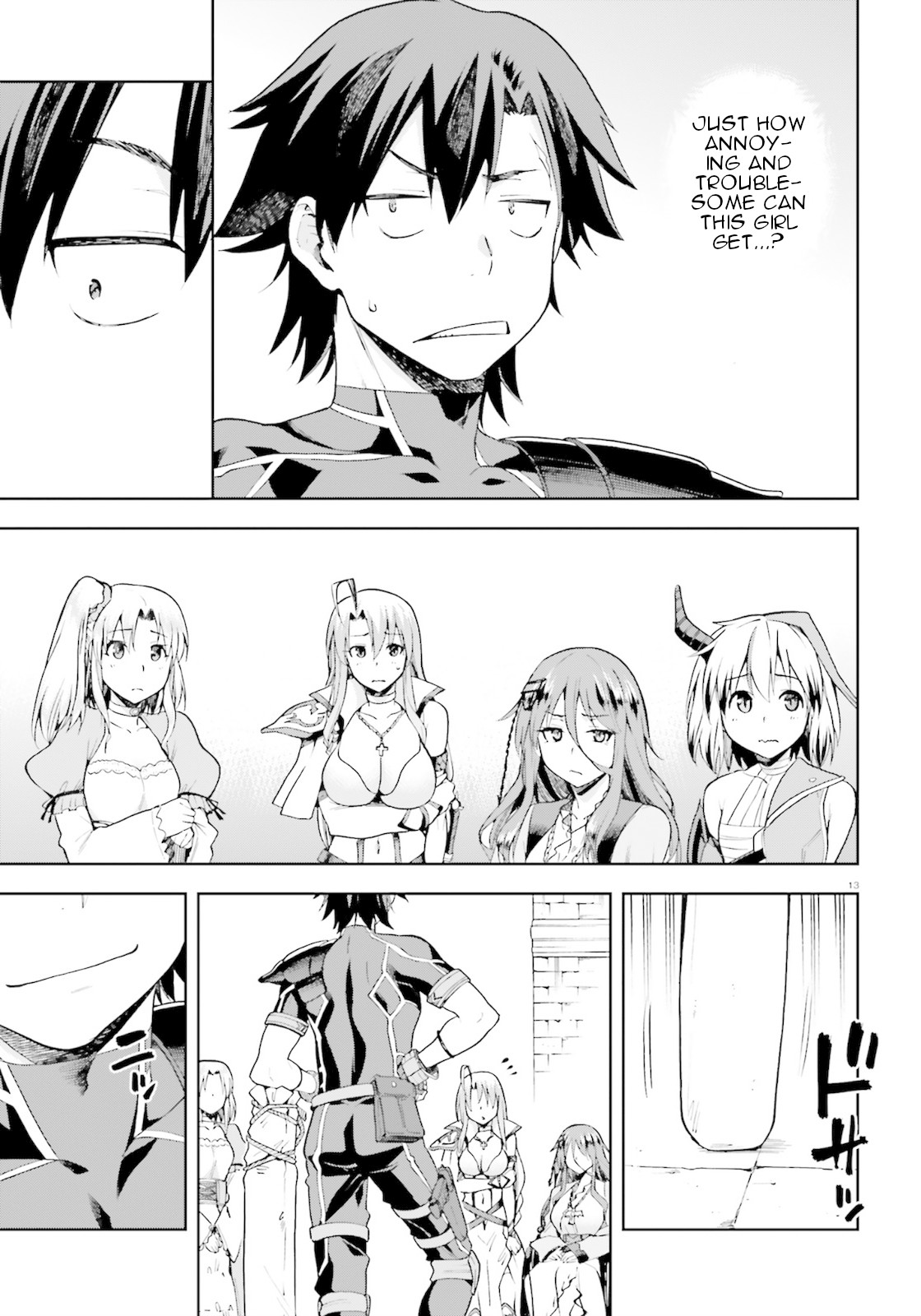 Combatants Will Be Dispatched! Chapter 16 page 13 - Chapter 16