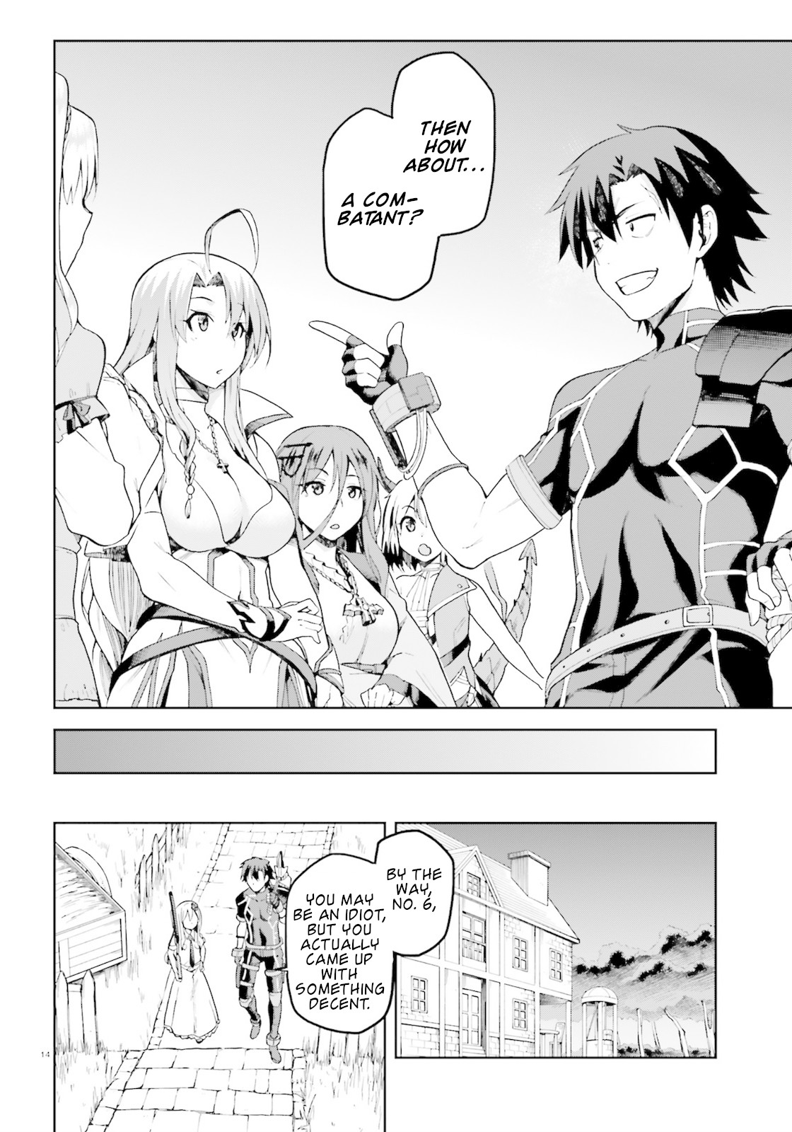 Combatants Will Be Dispatched! Chapter 16 page 14 - Chapter 16