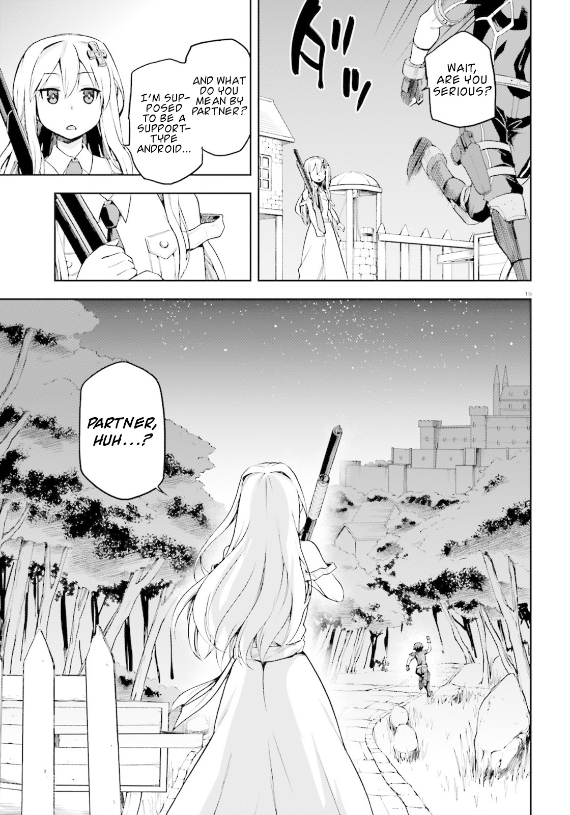 Combatants Will Be Dispatched! Chapter 16 page 19 - Chapter 16
