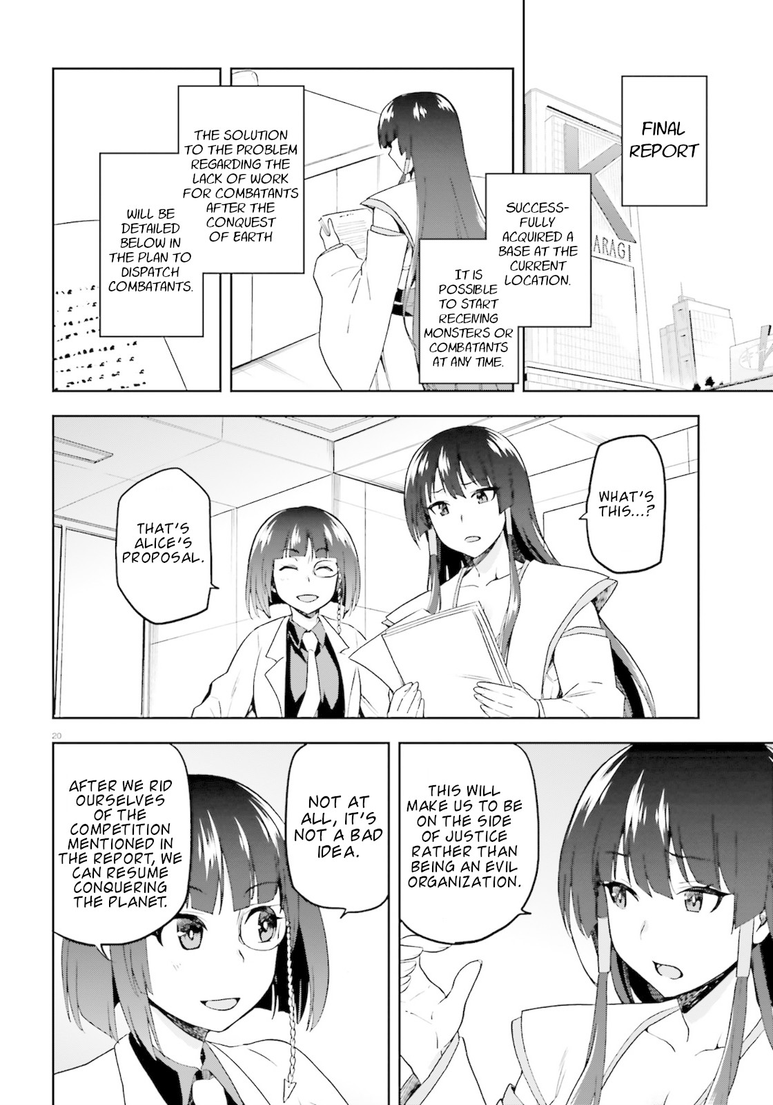 Combatants Will Be Dispatched! Chapter 16 page 20 - Chapter 16