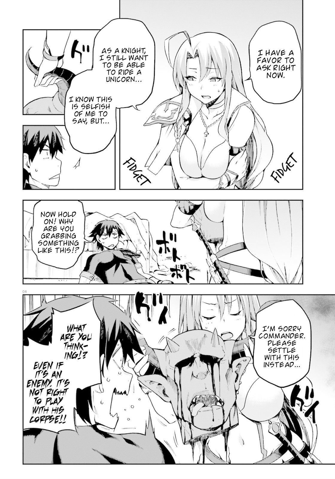 Combatants Will Be Dispatched! Chapter 16 page 4 - Chapter 16