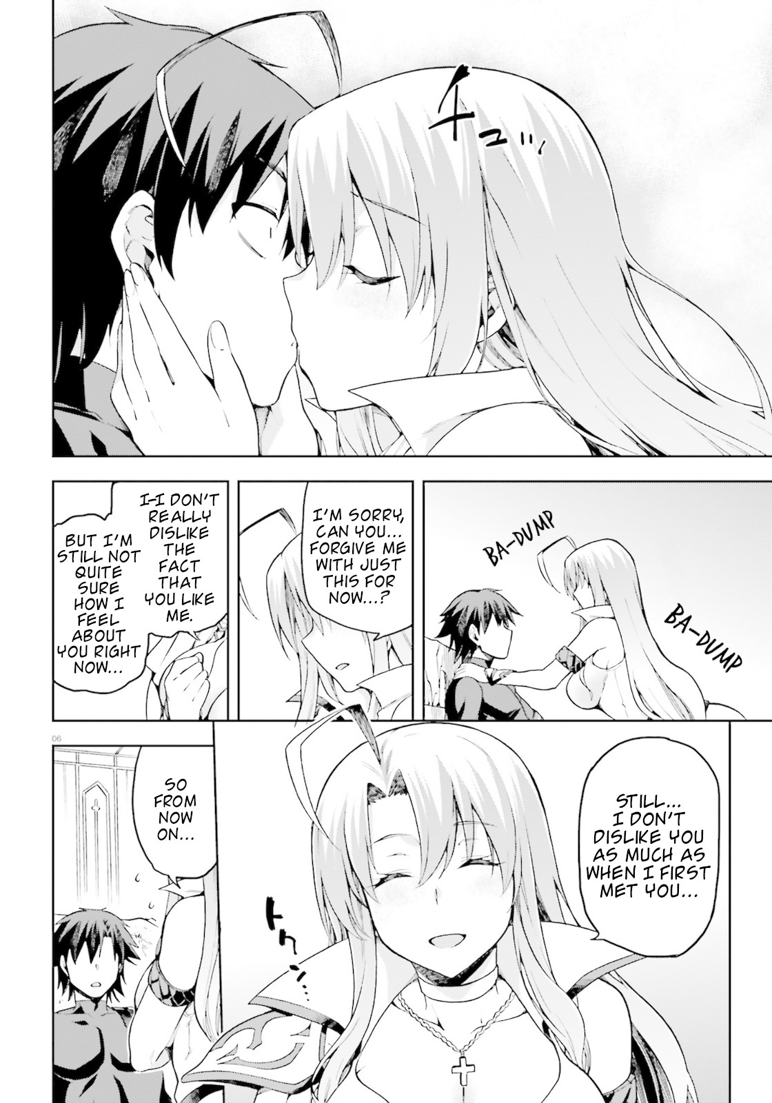 Combatants Will Be Dispatched! Chapter 16 page 6 - Chapter 16