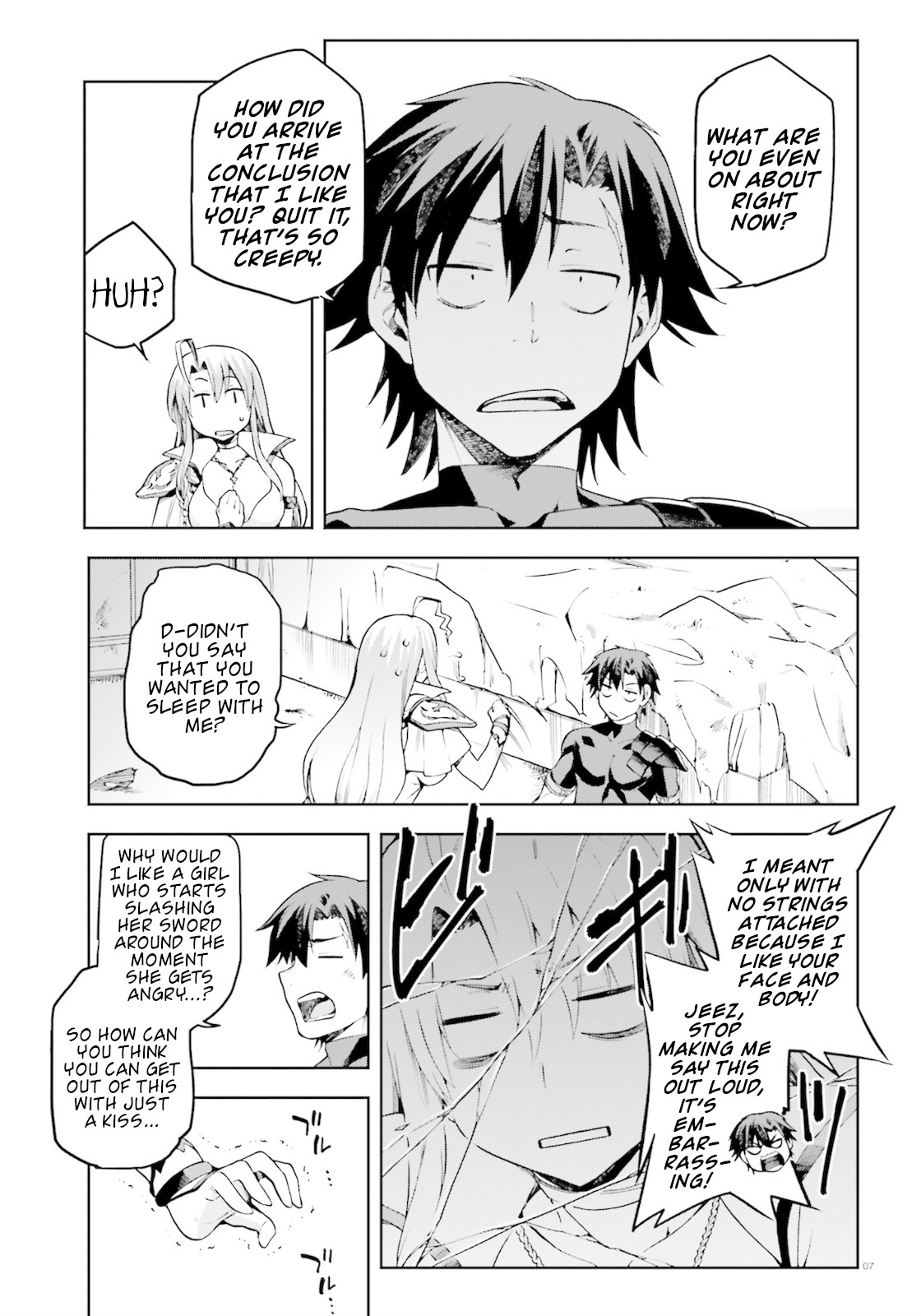 Combatants Will Be Dispatched! Chapter 16 page 7 - Chapter 16