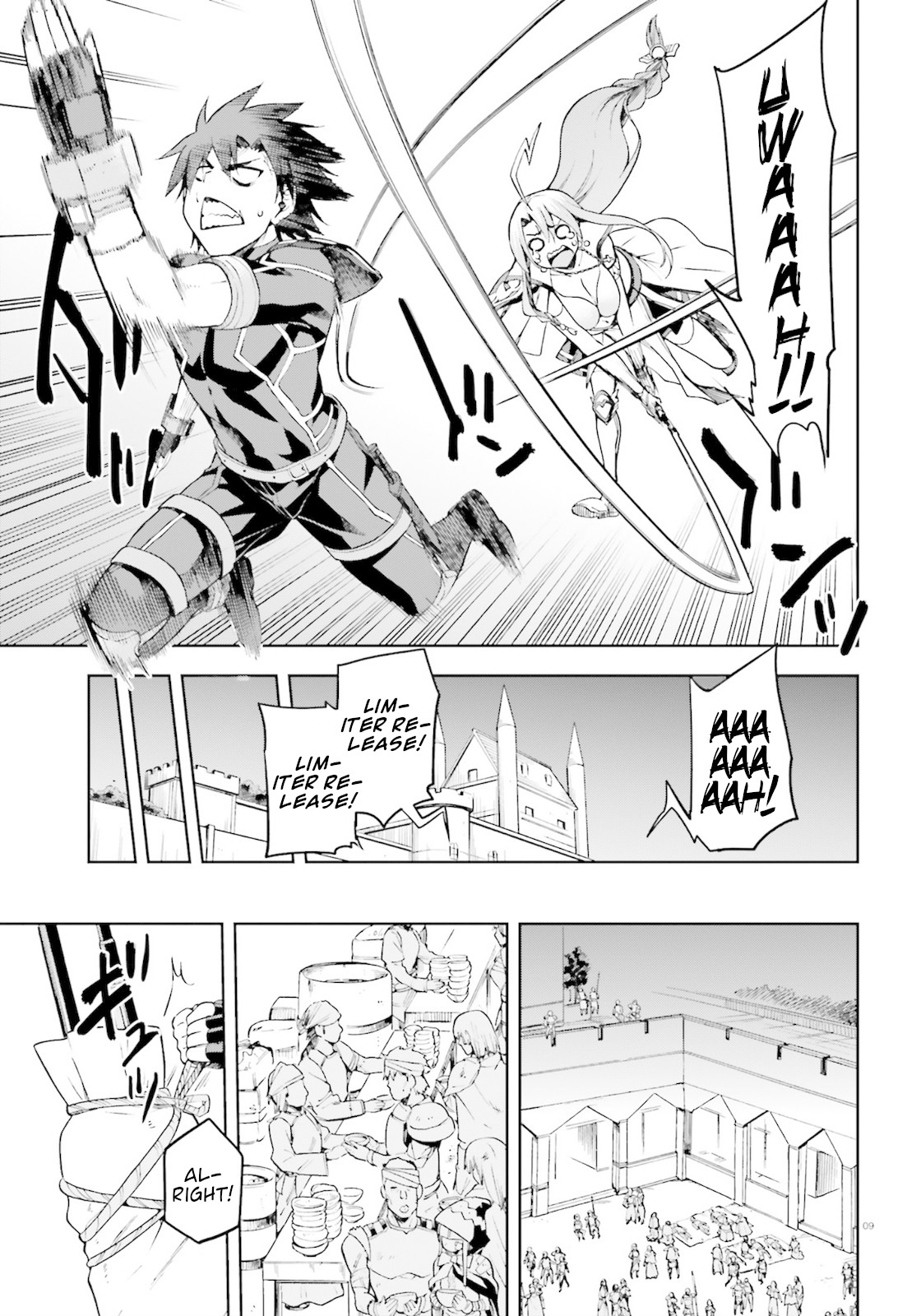 Combatants Will Be Dispatched! Chapter 16 page 9 - Chapter 16