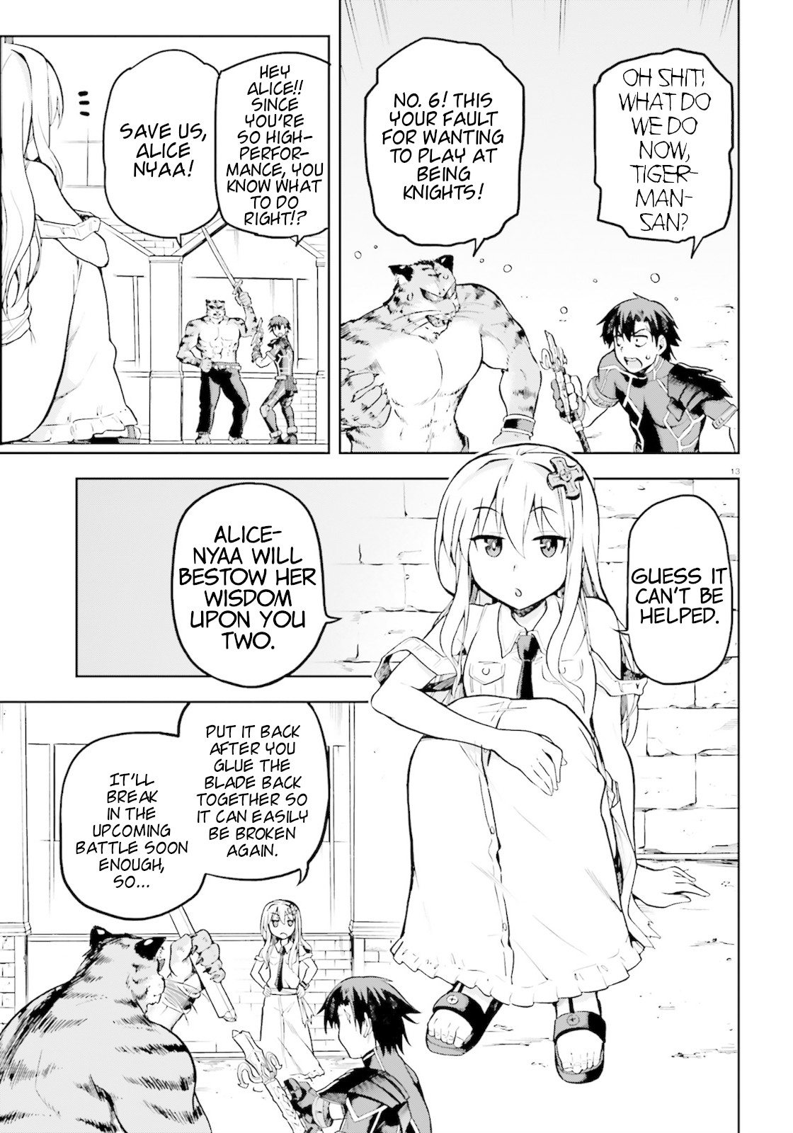 Combatants Will Be Dispatched! Chapter 17 page 11 - Chapter 17