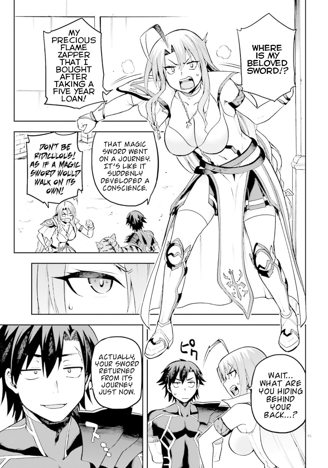 Combatants Will Be Dispatched! Chapter 17 page 13 - Chapter 17