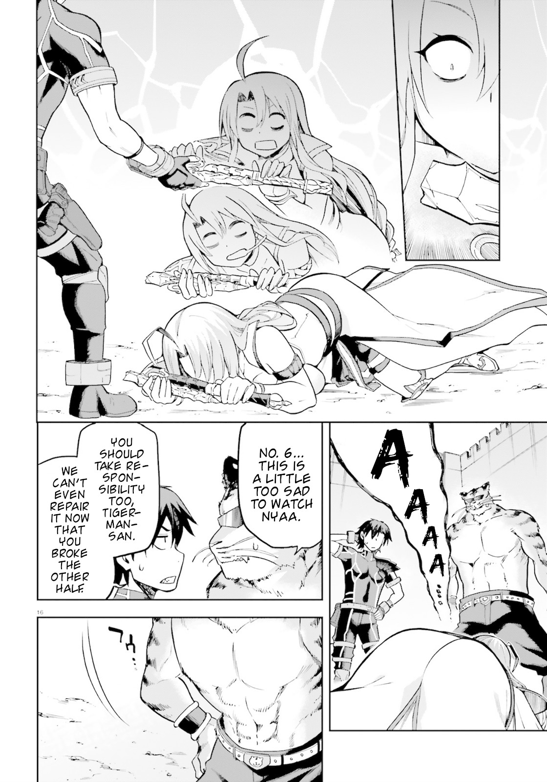 Combatants Will Be Dispatched! Chapter 17 page 14 - Chapter 17