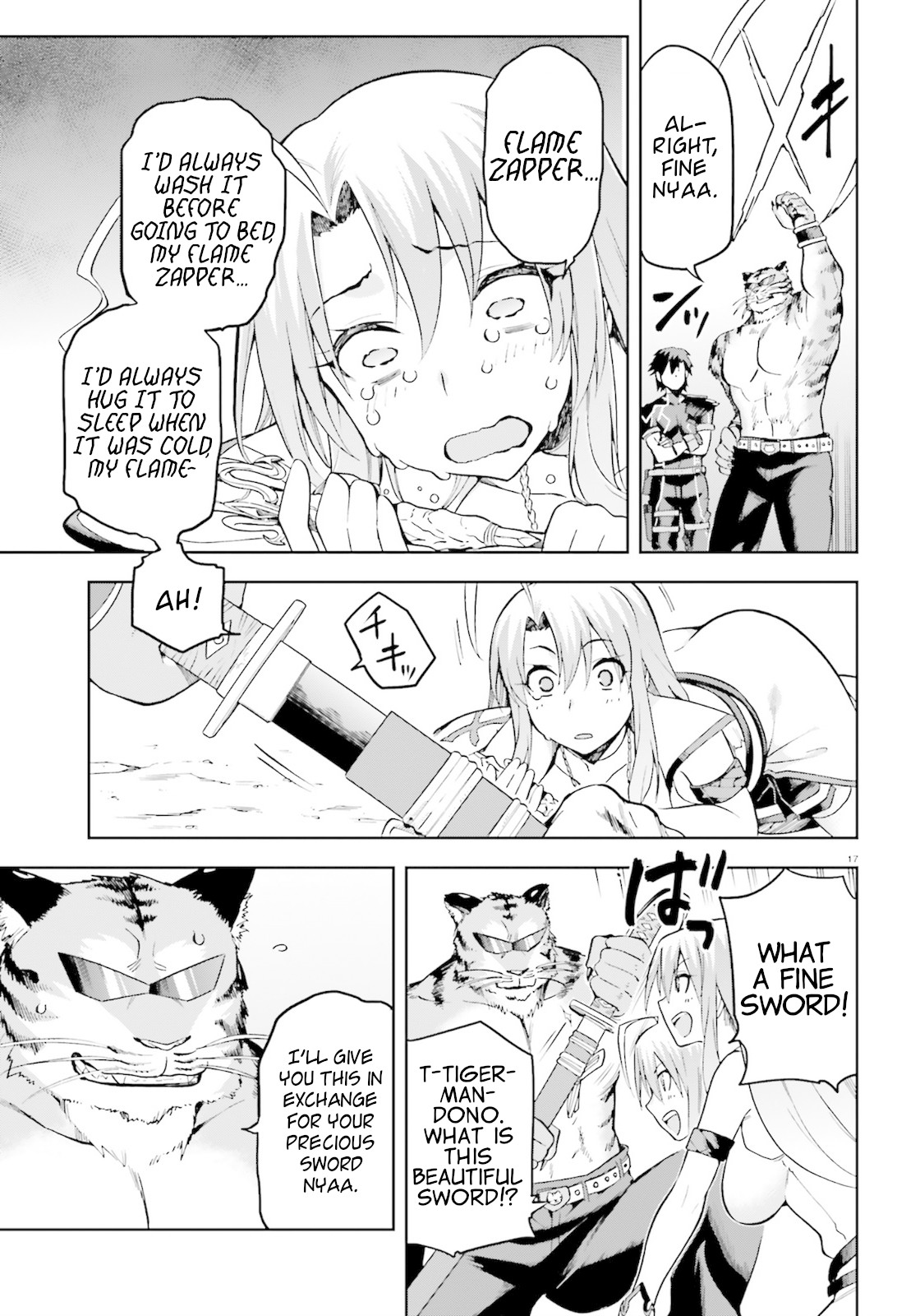 Combatants Will Be Dispatched! Chapter 17 page 15 - Chapter 17