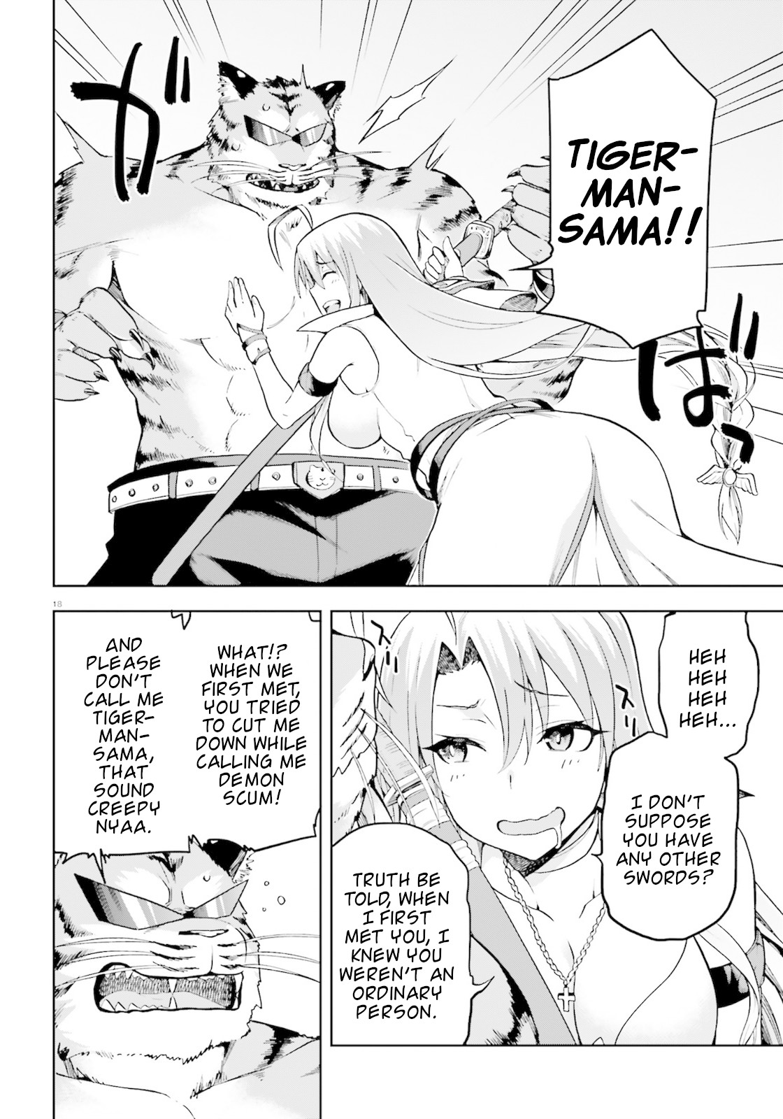 Combatants Will Be Dispatched! Chapter 17 page 16 - Chapter 17