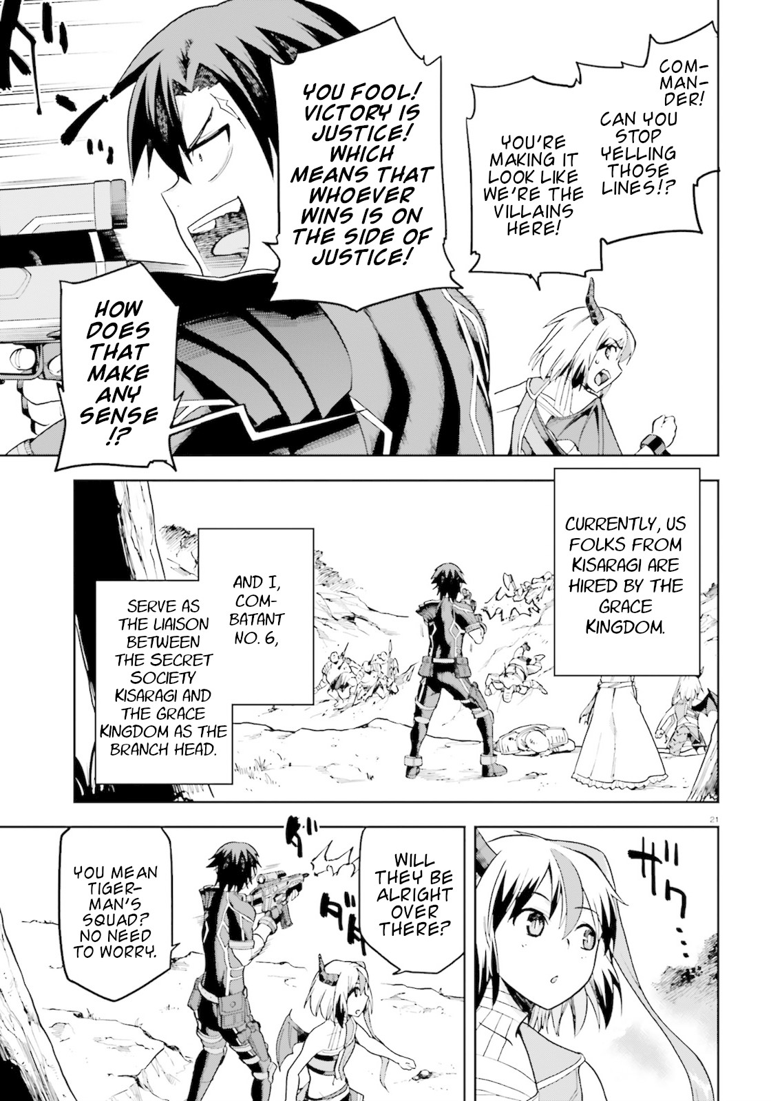 Combatants Will Be Dispatched! Chapter 17 page 19 - Chapter 17