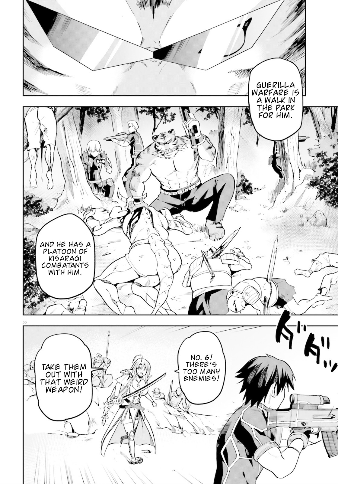 Combatants Will Be Dispatched! Chapter 17 page 20 - Chapter 17