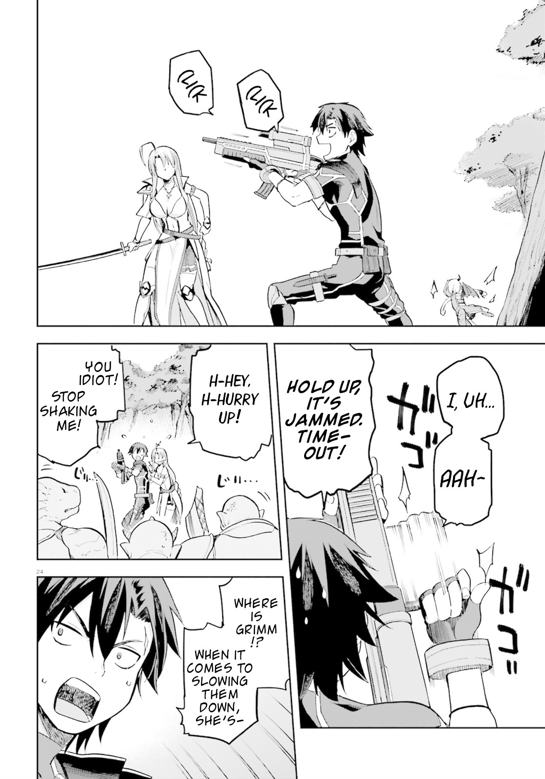 Combatants Will Be Dispatched! Chapter 17 page 22 - Chapter 17