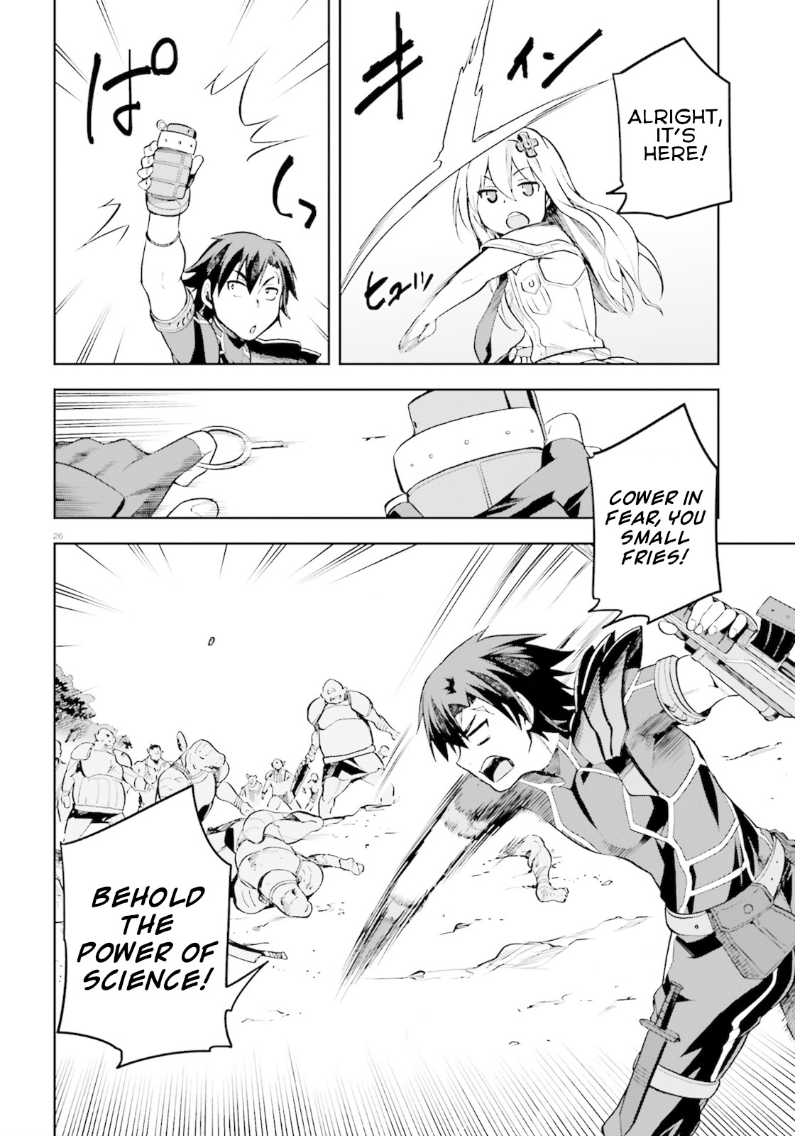 Combatants Will Be Dispatched! Chapter 17 page 24 - Chapter 17