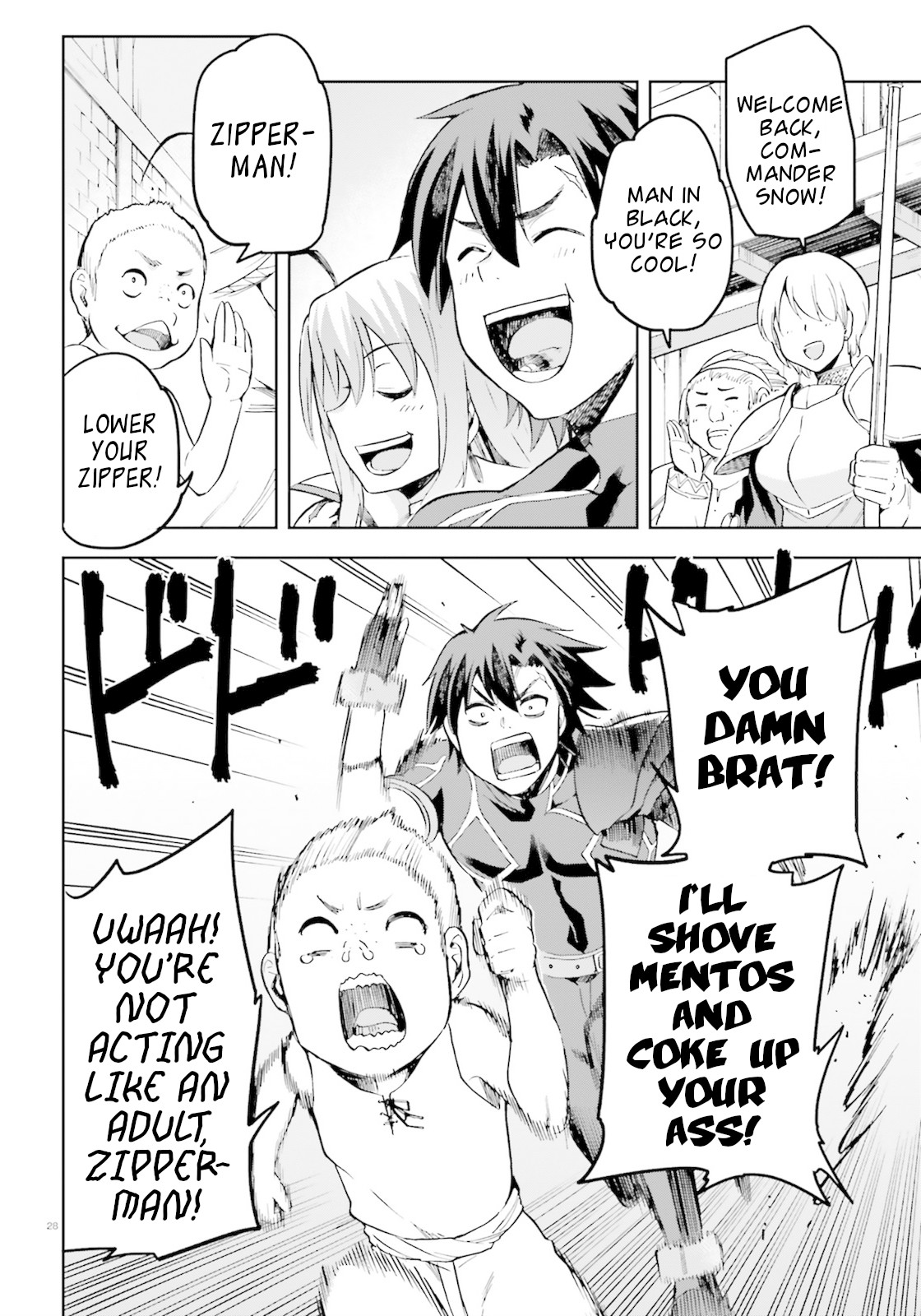 Combatants Will Be Dispatched! Chapter 17 page 26 - Chapter 17