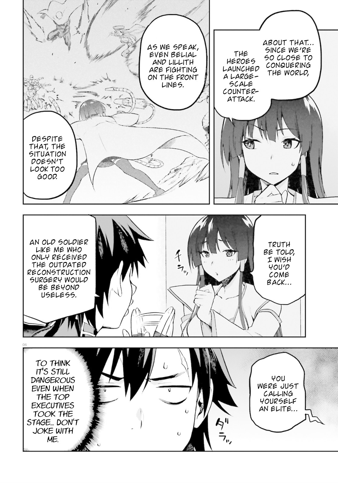 Combatants Will Be Dispatched! Chapter 17 page 4 - Chapter 17