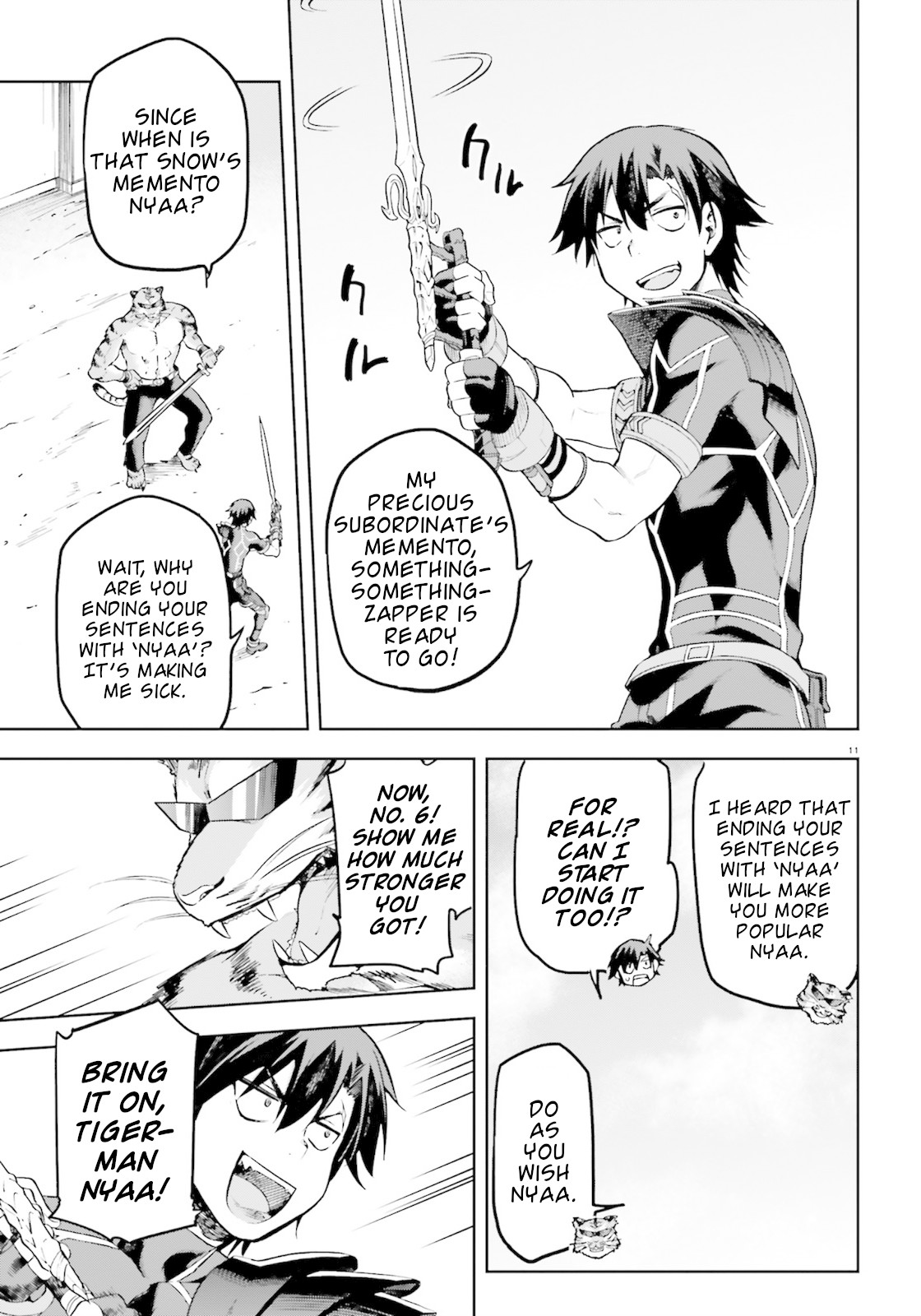 Combatants Will Be Dispatched! Chapter 17 page 9 - Chapter 17