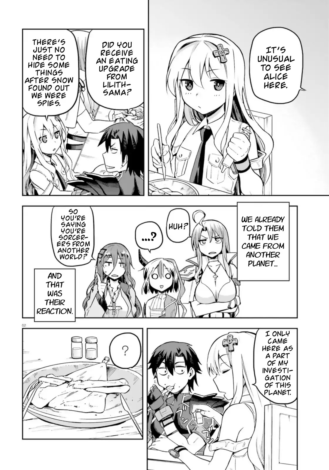 Combatants Will Be Dispatched! Chapter 18 page 2 - Chapter 18