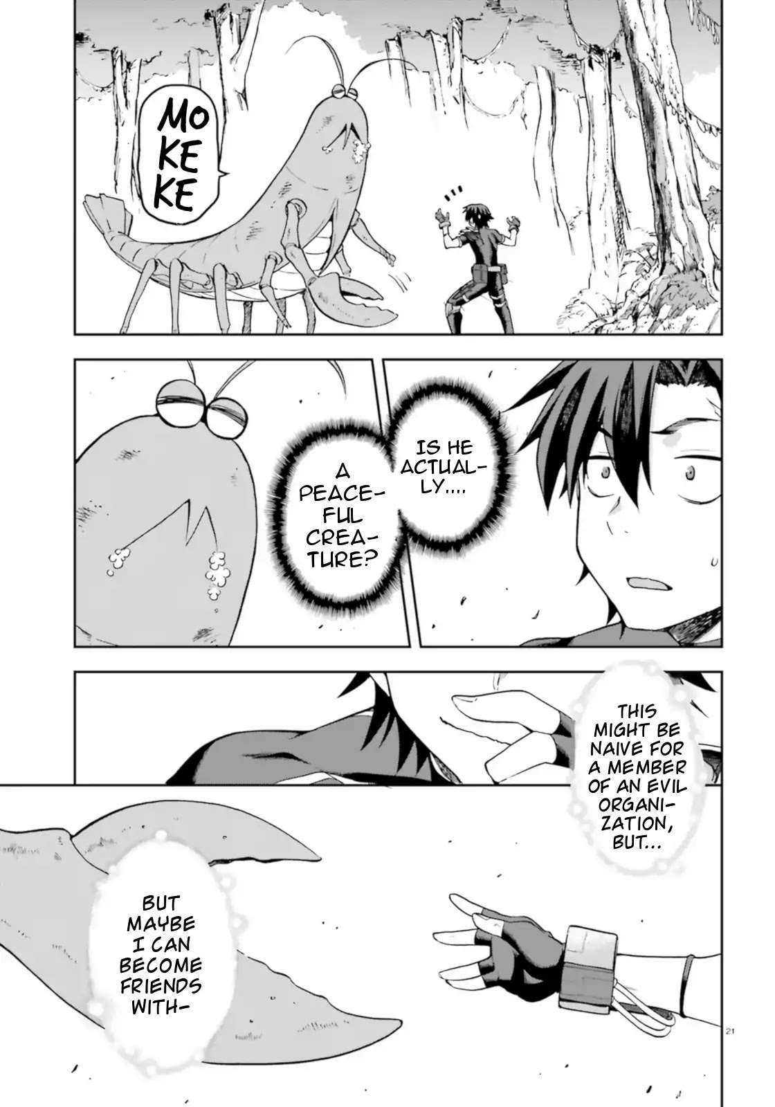 Combatants Will Be Dispatched! Chapter 18 page 21 - Chapter 18
