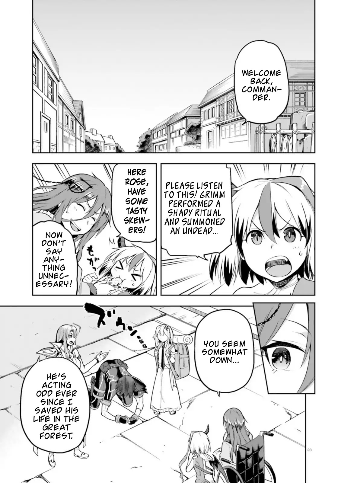 Combatants Will Be Dispatched! Chapter 18 page 23 - Chapter 18