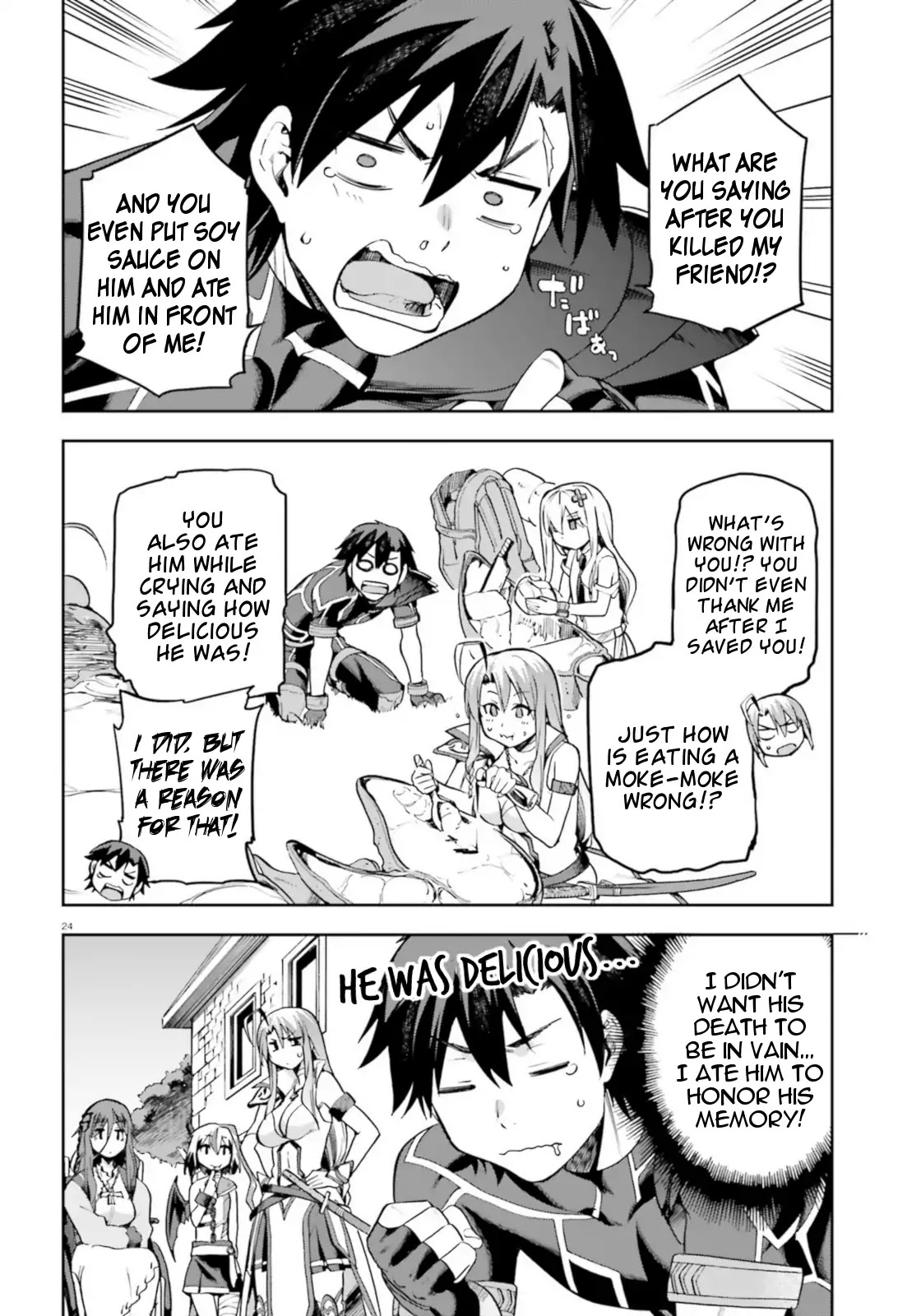 Combatants Will Be Dispatched! Chapter 18 page 24 - Chapter 18