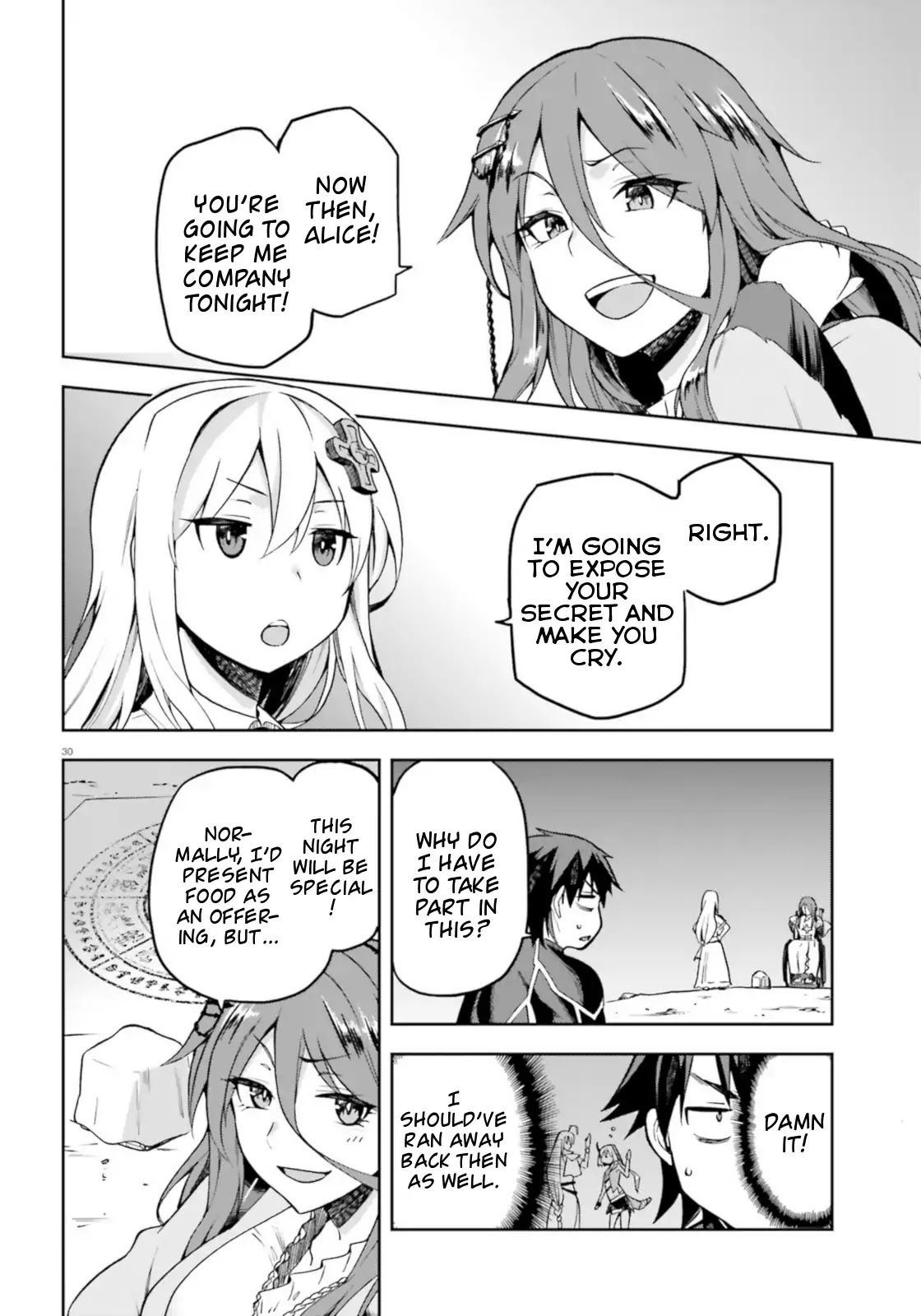 Combatants Will Be Dispatched! Chapter 18 page 30 - Chapter 18