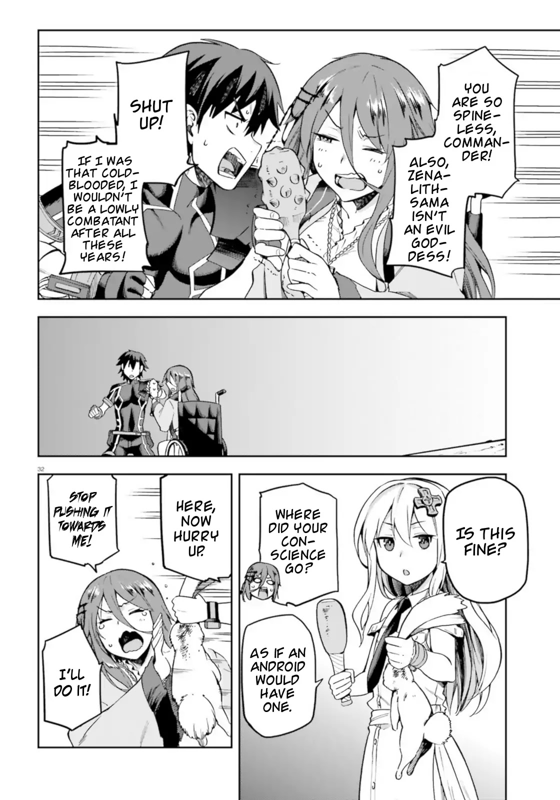 Combatants Will Be Dispatched! Chapter 18 page 32 - Chapter 18