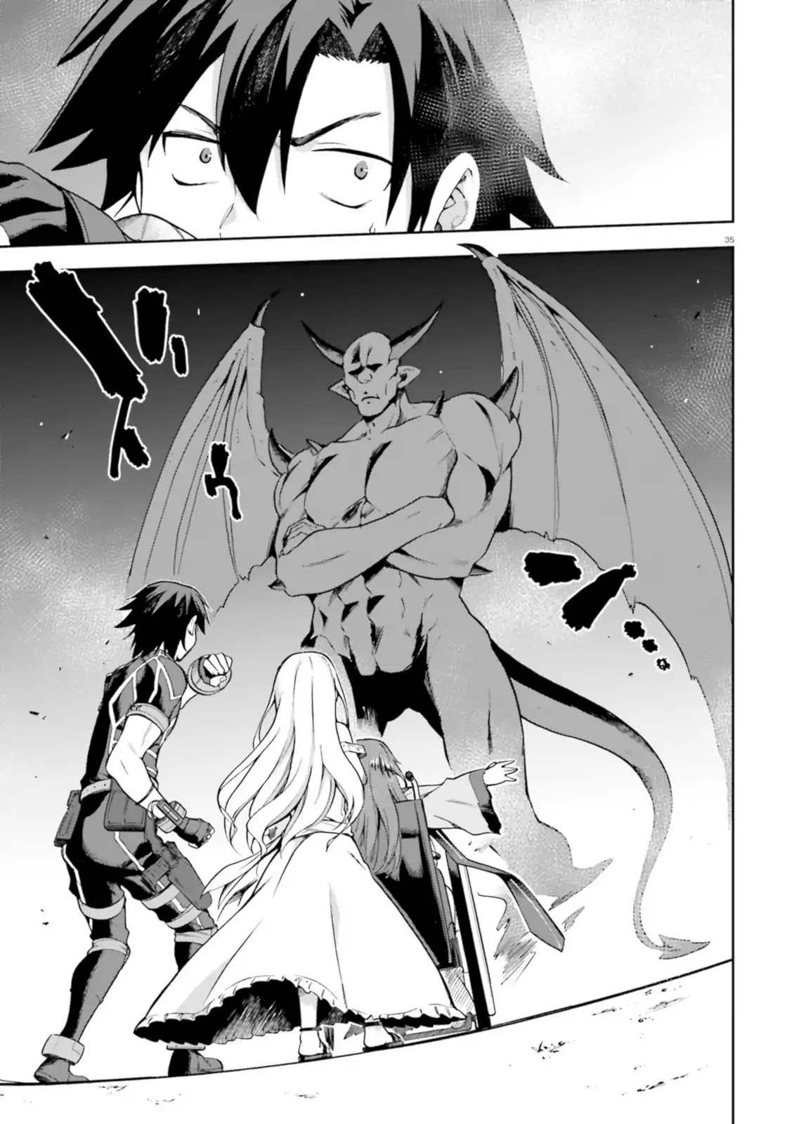 Combatants Will Be Dispatched! Chapter 18 page 35 - Chapter 18