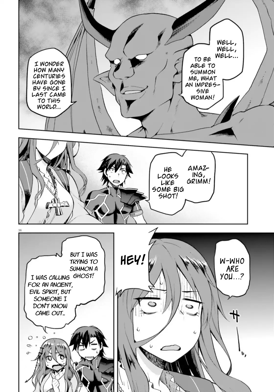 Combatants Will Be Dispatched! Chapter 18 page 36 - Chapter 18
