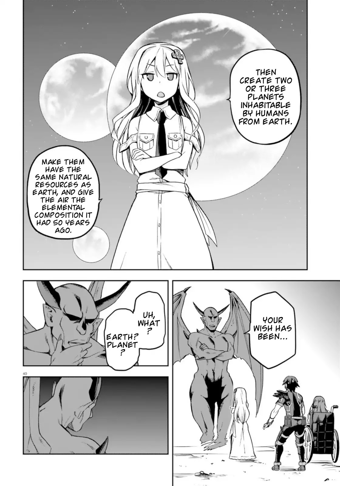 Combatants Will Be Dispatched! Chapter 18 page 40 - Chapter 18