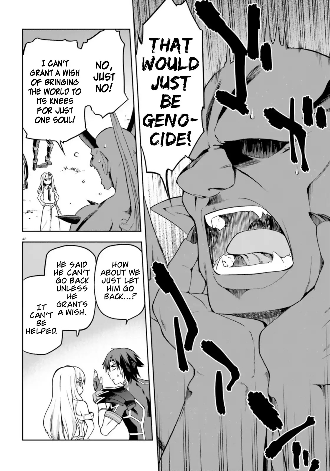 Combatants Will Be Dispatched! Chapter 18 page 42 - Chapter 18