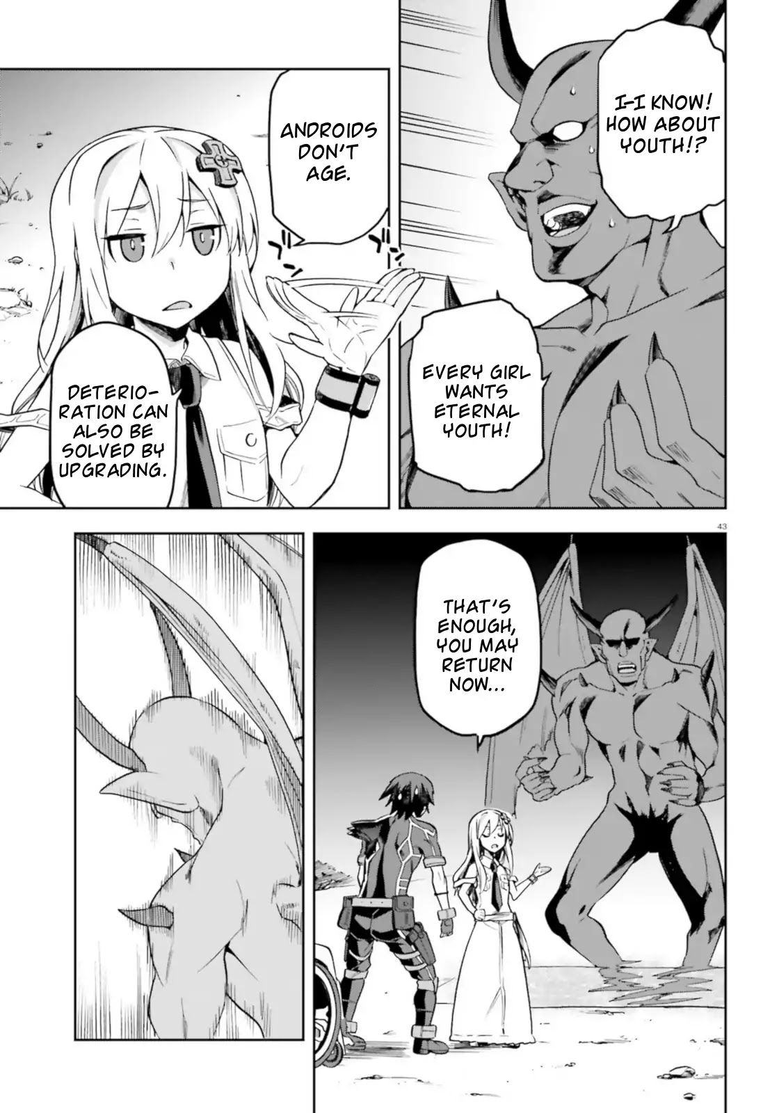 Combatants Will Be Dispatched! Chapter 18 page 43 - Chapter 18