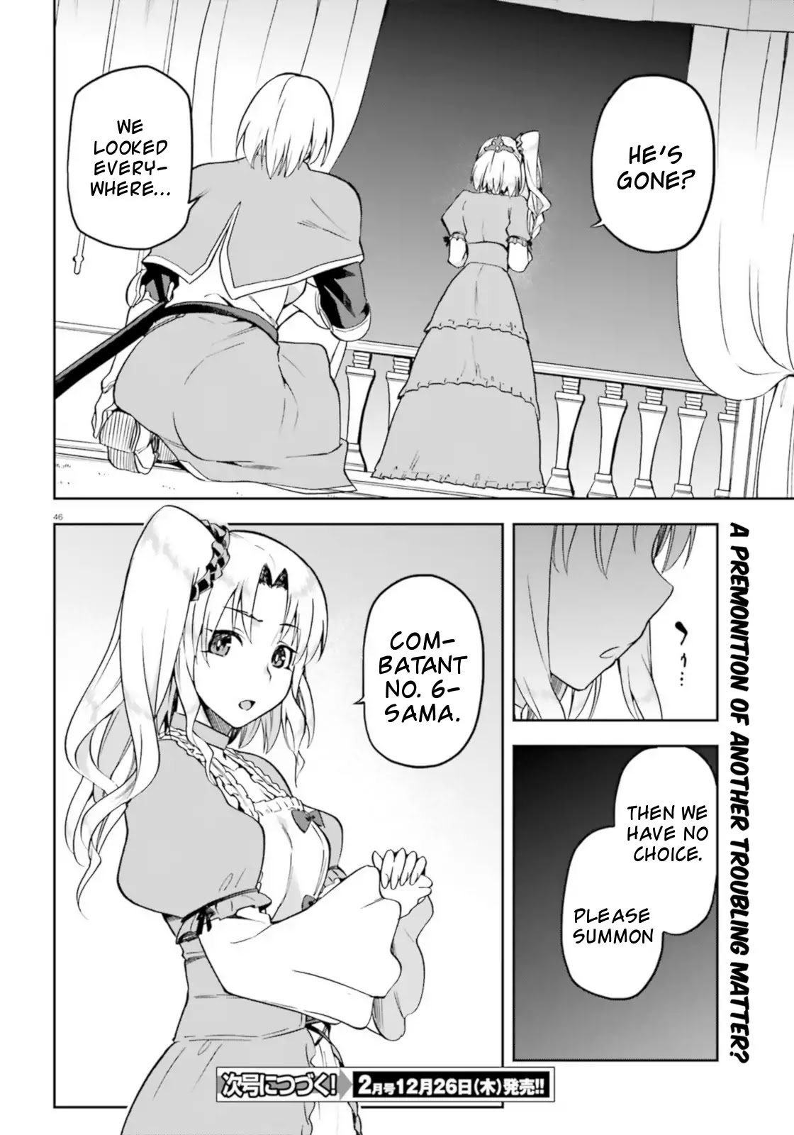 Combatants Will Be Dispatched! Chapter 18 page 46 - Chapter 18