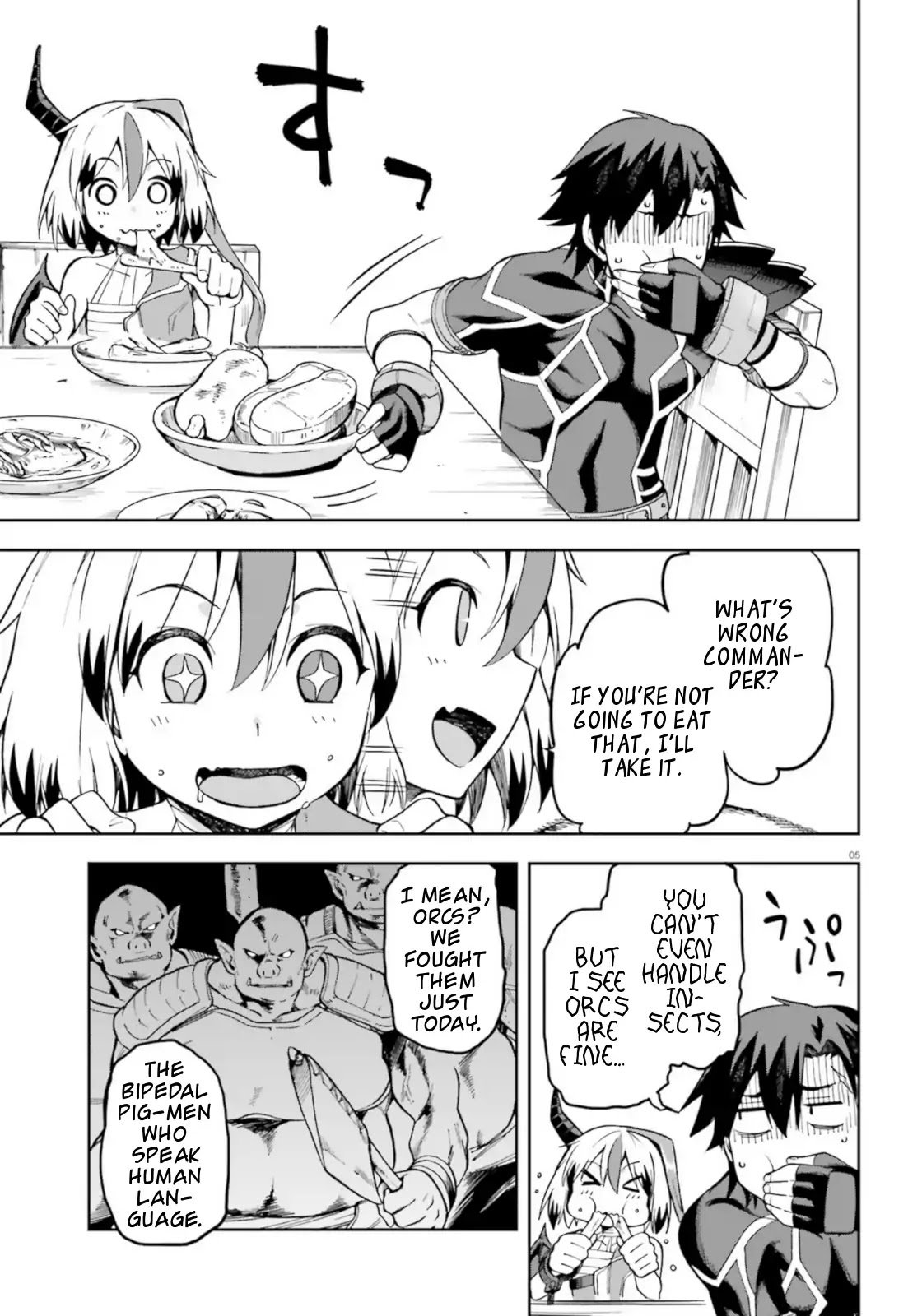 Combatants Will Be Dispatched! Chapter 18 page 5 - Chapter 18
