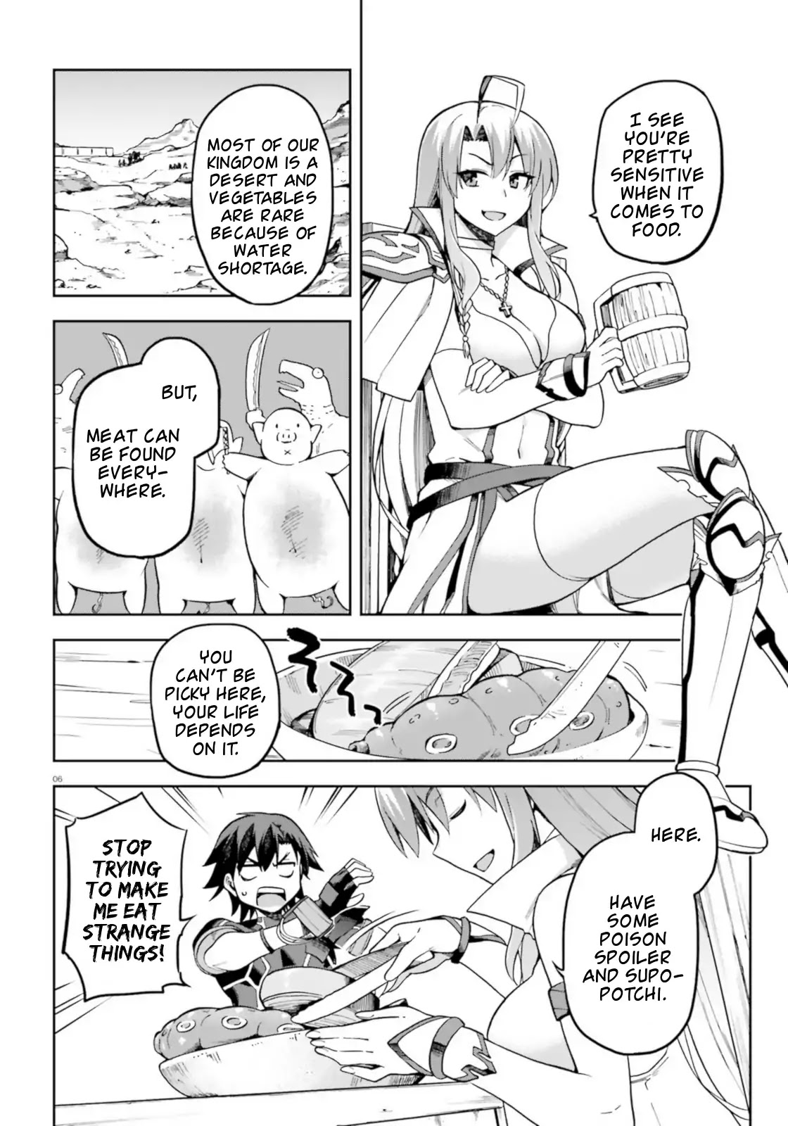 Combatants Will Be Dispatched! Chapter 18 page 6 - Chapter 18