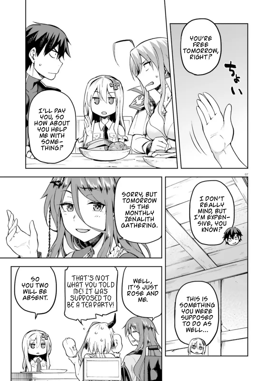 Combatants Will Be Dispatched! Chapter 18 page 7 - Chapter 18