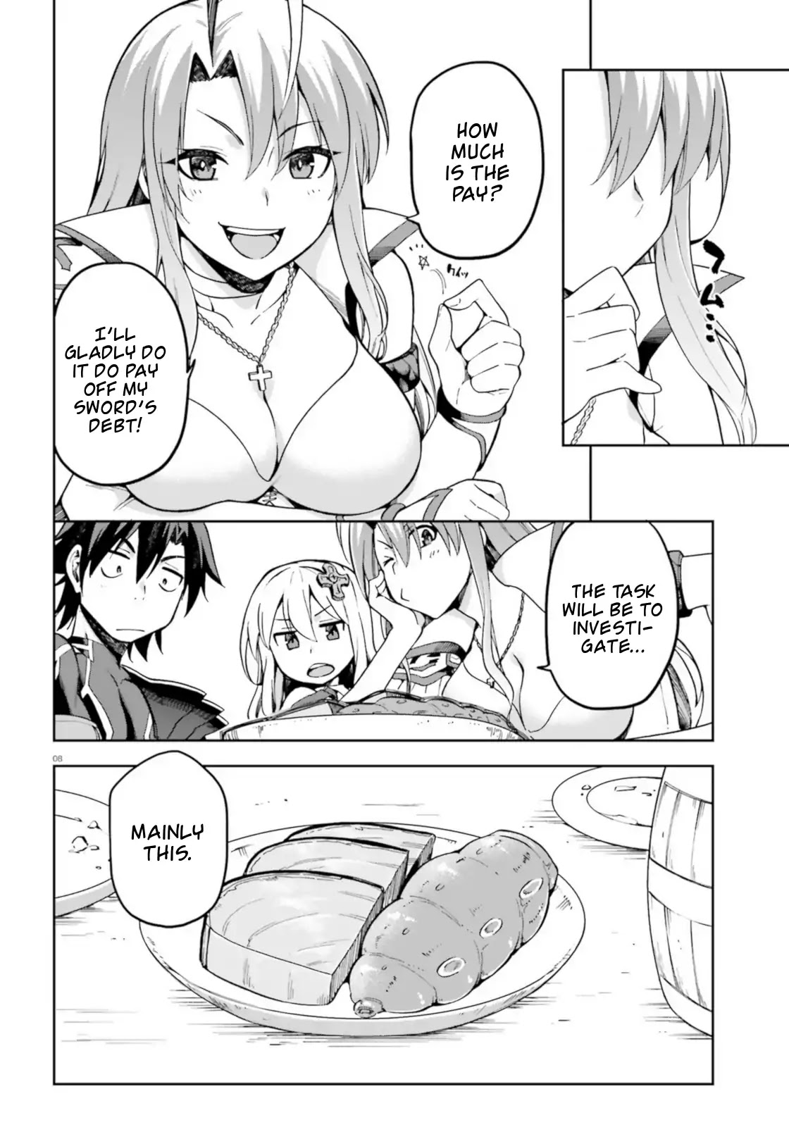 Combatants Will Be Dispatched! Chapter 18 page 8 - Chapter 18