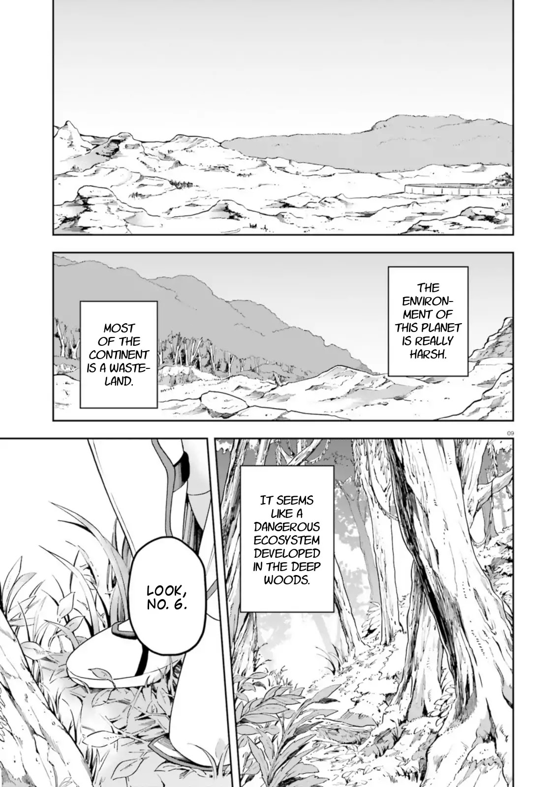 Combatants Will Be Dispatched! Chapter 18 page 9 - Chapter 18