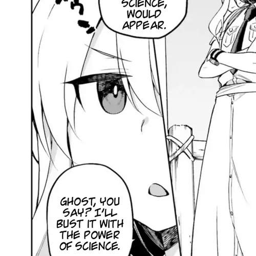 Combatants Will Be Dispatched! Chapter 18 cover