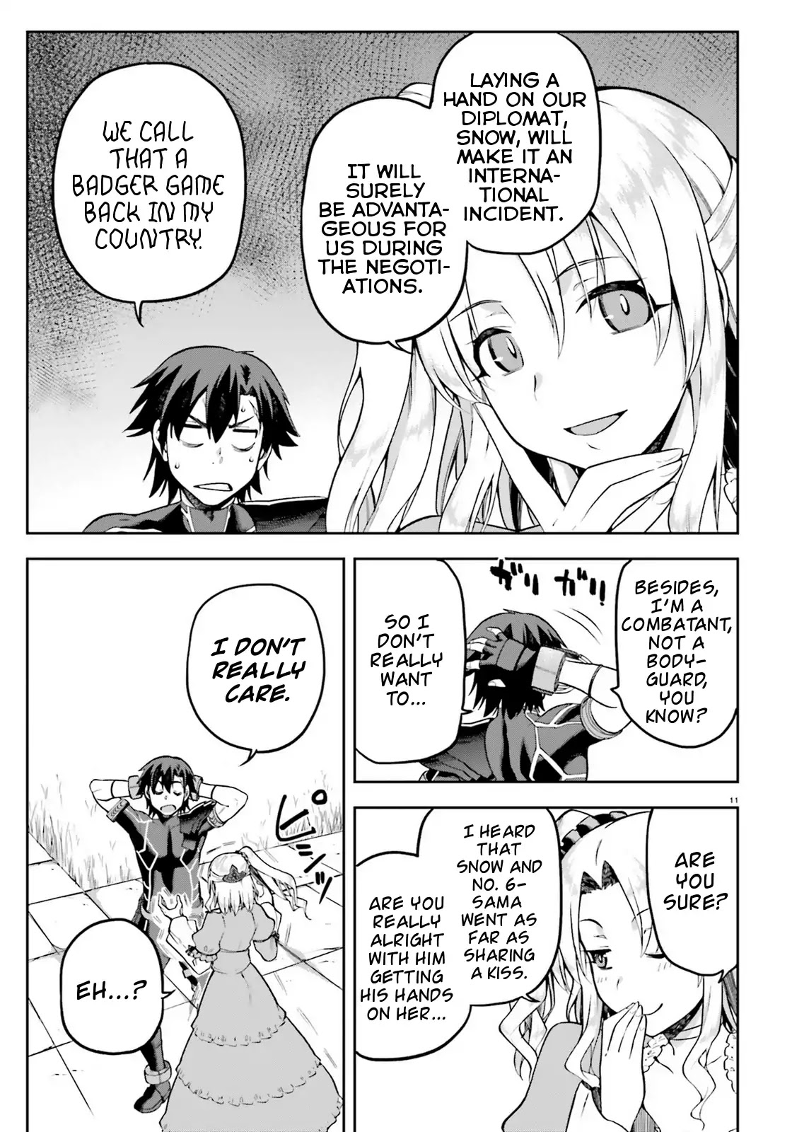 Combatants Will Be Dispatched! Chapter 19 page 11 - Chapter 19
