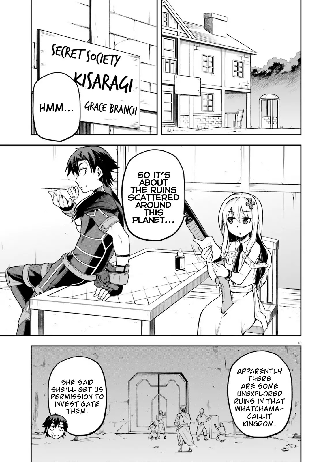 Combatants Will Be Dispatched! Chapter 19 page 13 - Chapter 19